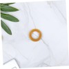 BUGUUYO 10pcs Durable Birdhouse Hole Protector Round Predator Guard for