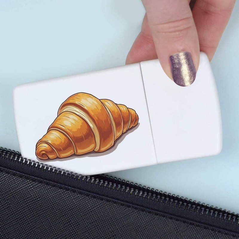 'Single Croissant' Pill Box with Tablet Splitter (PI00032382)