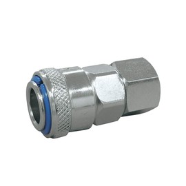 Flowbal Pro Style Tool Quick Coupling, One-Touch Type, Female Threaded Socket, 40SFA, Compatible Female Thread (Rc), 1/2