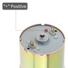 ZVKV 12V DC Motor 200RPM High-Torque Geared Motor with 37mm
