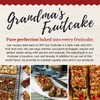 Beatrice Bakery Co Grandma's Original Individually Wrapped Fruitcake Slices, Real