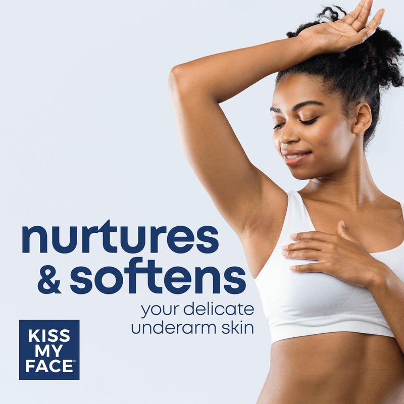 Kiss My Face Active Life Deodorant Contains Naturally Derived Ingredients,