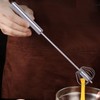 Stainless Steel Egg Whisk Semi-Automatic Whisk Egg Spinner Whizzy whisk