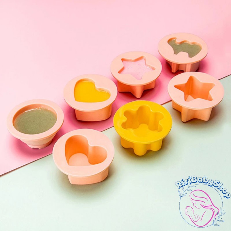Unbranded Silicone mold for steaming eggs, baking cakes, and preparing