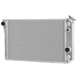 AUTOSAVER88 3 Row Full Aluminum Radiator Compatible with 1982-2002 Chevy S10 Blazer 1984-1990 Corvette 1.9L 2.0L 2.2L 2.5L 2.8L 4.3L 5.7L V8