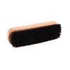 biped Z2345 beech wood shoe brush with natural bristles for