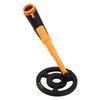 Handheld Metal Detector High Sensitivity Easy Control Operation Rechargeable Battery