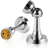 SAILANKA Magnetic Door Stop Brass Heavy Duty Door Stopper Keep