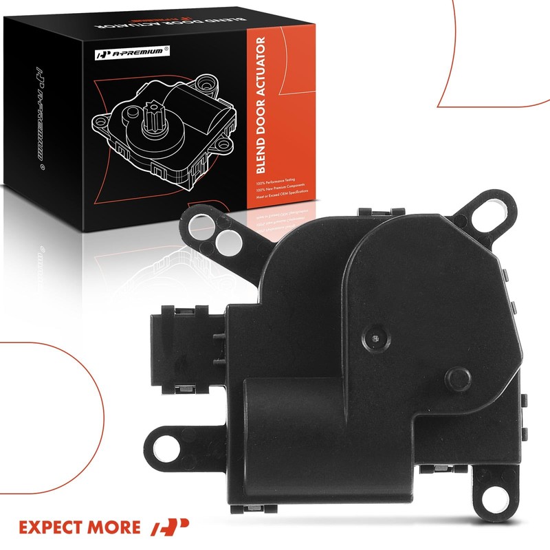 A-Premium HVAC Heater Blend Door Actuator Replacement for Ford Focus