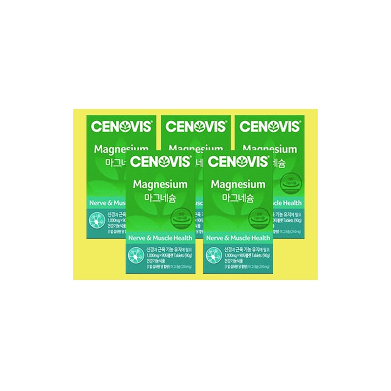 More H Cenobis Cenobis Magnesium 3 boxes / 세노비스 세노비스
