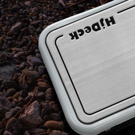 Hjdeck Cooler Pad for YETI Tundra 65 Cooler Seat Cushion Soft Self-Ahesive Cooler Pad Accessory - Light Grey