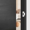 Modurio Door Strike Plate - 10 Pack Stainless Internal Door