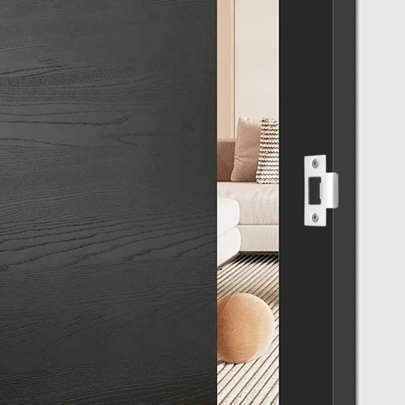 Modurio Door Strike Plate - 10 Pack Stainless Internal Door
