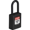 SafeKey Compact Padlock, 33mm x 67mm x 19mm, Black