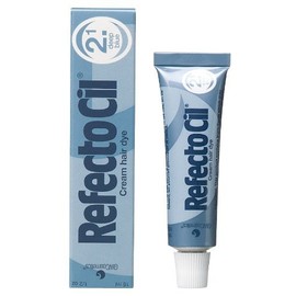 Refectocil Cream Hair Dye (DEEP BLUE) 0.5 Oz by RefectoCil