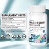 Magnesium Glycinate 400 MG per Serving 100% Chelated for High