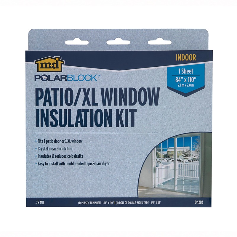 M-D Building Products 04283 84 in. x 110 in. Polar