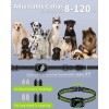 Woehraed 2PACK Dog Electric Training Collars Remote Waterproof E-Collar -
