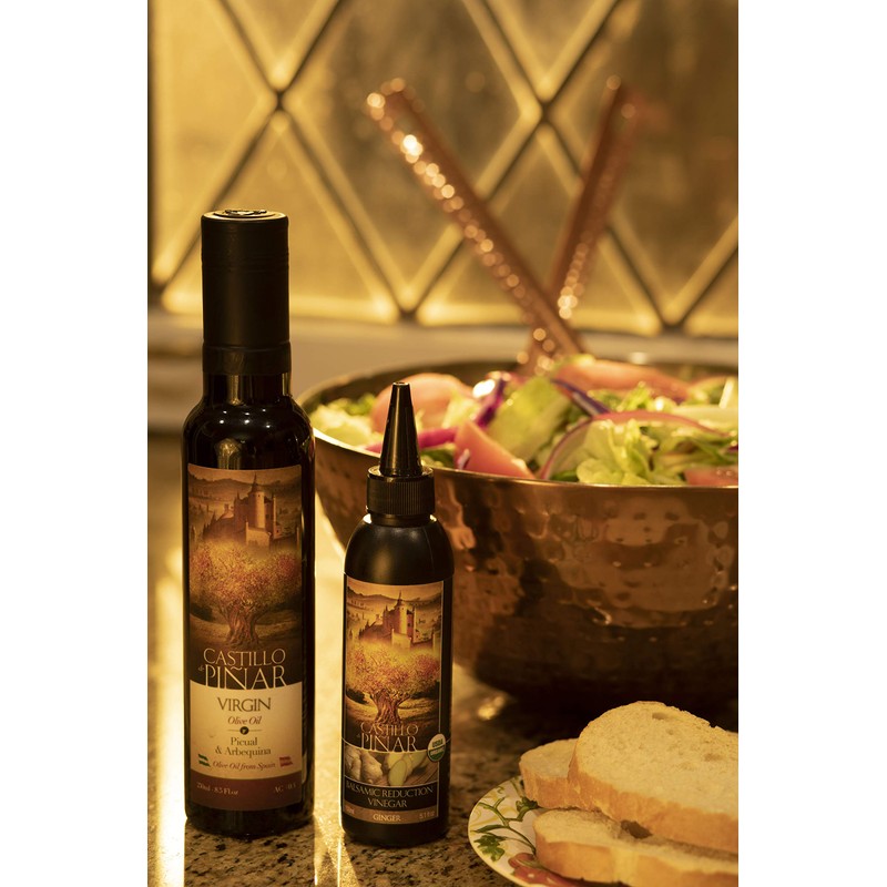 Castillo de Pinar First Cold Pressed Virgin Olive Oil 100%