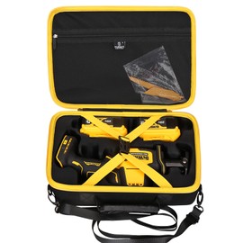 Tourmate Hard Case for DEWALT ATOMIC 20V MAX* Cordless Reciprocating Saw (DCS369B), Case Only