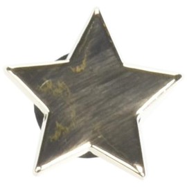 Crocs Tiny Gold Simple Star, Jibbitz