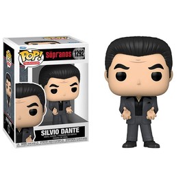 Funko Pop! TV: The Sopranos Vinyl Figure (Bundled with Compatible ToyBop Box Protector Case) (Silvio Dante)