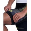 TCA Men's Slipstream Padded Cycling Shorts, Quick Dry, Breathable and