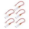 5pcs PTC Heating Element Aluminium Casing 35x15x5mm 270℃ Thermostatic Heating