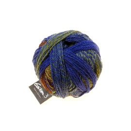 Schoppel Zauberball Edition 3 Pure Merino Wool for Knitting and Crocheting 100% Wool Merino Extrafine for Needle Size 3 to 3.5 mm (2266 Milestone)