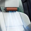 Car Seat Ventilation Fan USB Cooling Fan Air Circulation Electric