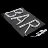 Neon Light 3‑Dimensional USB Wall Sign Lamp Decoration for Bar