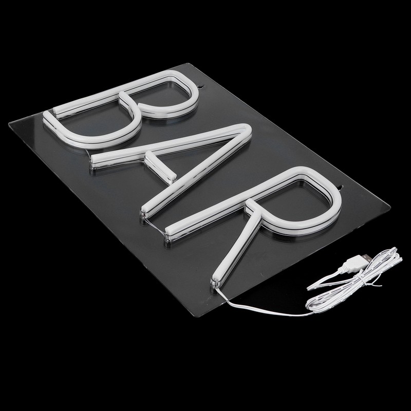 Neon Light 3‑Dimensional USB Wall Sign Lamp Decoration for Bar
