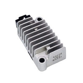 World Imp Motor Rectifier Regulator for Yamaha External Compatible Products for Yamaha ZY125 XT225 XT250 XT600 TW125 TW200 TW225 TDM850 Majesty 125 etc