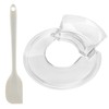 Pouring Shield for Kitchen-Aid 4.5-5 Quart Tilt-Head Stand Mixer, Removable