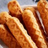 LJJ's Baby Hungry Cheese Breadsticks, Soft Bread with Cheese Filling,