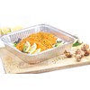 Aluminium Foil Trays with Lids - Large Tin Foil Containers