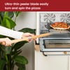 ROCKSHEAT 9 Inch Pizza Peel - Anodized Aluminum Pizza Transfer