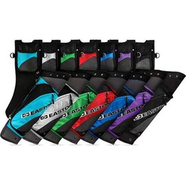 Easton Deluxe Takedown Hip Quiver with Belt Black LH