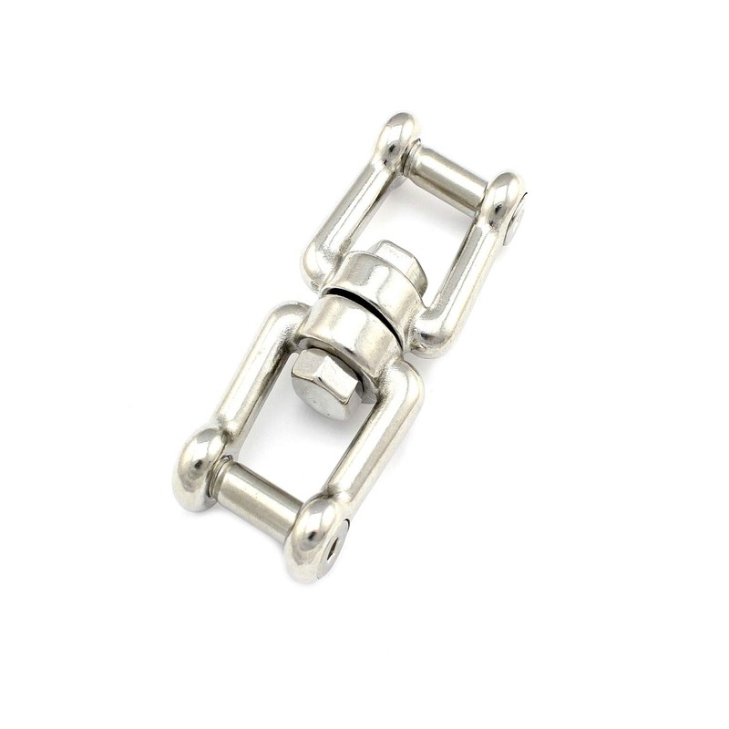 Swivel Shackle Bolt 8 mm Anchor Swivel Fork V4A Stainless