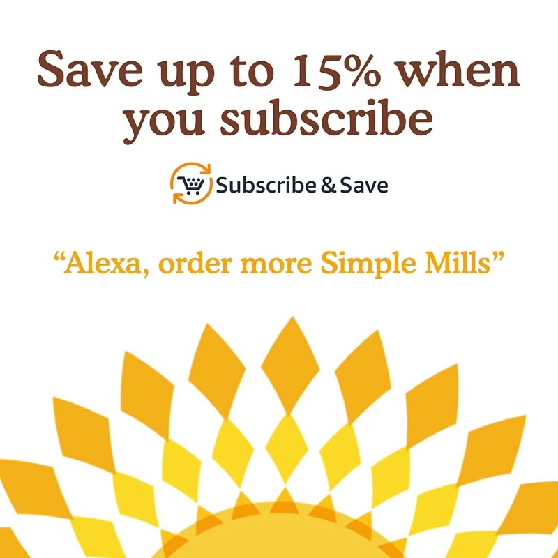 Simple Mills Sundried Tomato Basil Almond Flour Crackers 4.25 Ounce