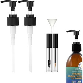2 Pack Dispenser Pump Compatible with Queen of The Thrones Castor Oil