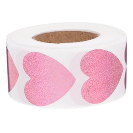 Minkissy Love Heart Stickers 500pcs Tanning Stickers Perfect for Parties Banquets Stores