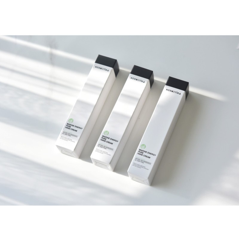 Hosmetica Marine Energy Pure Hand Cream 40ml + additional gift