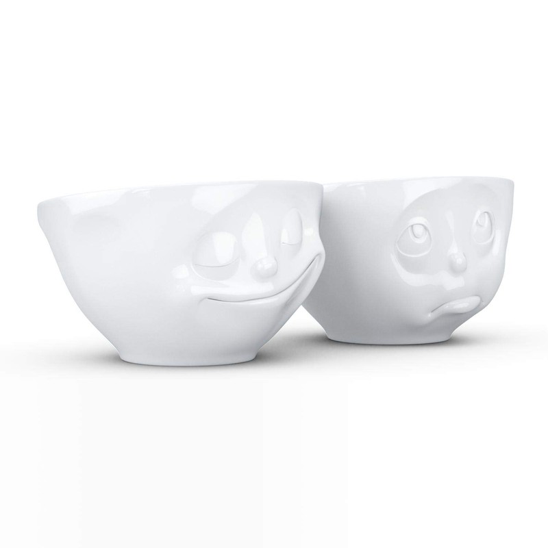 Unknown Bowls happy/OchPlease each 200ml - Fiftyeight Products