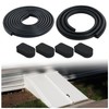 for Bilco Basement Door Weatherstrip Kit (4 Cap Seal Pad,1