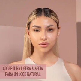 Goc, Base De Maquillaje Liquida, Natural Finish, Luminosa