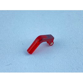 Switch It! Original Universal 1 x Shackle Joint for Switch It Glasses - Various Models - Perfect Fit & Durability for Your Style, Bordeaux red 2078 A