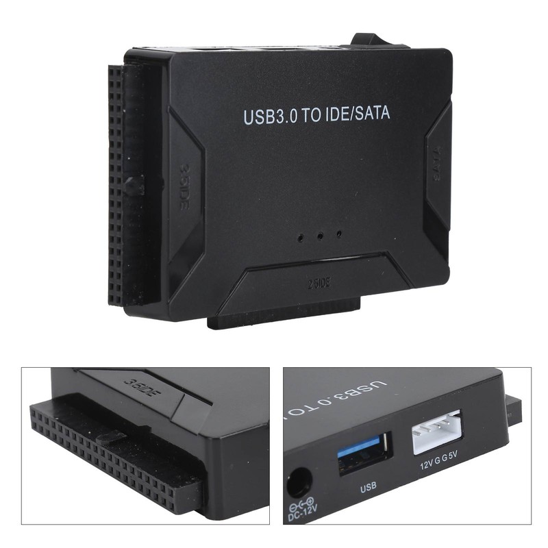 USB IDE Adapter USB3.0 to SATA Hard Drive Cable HDD