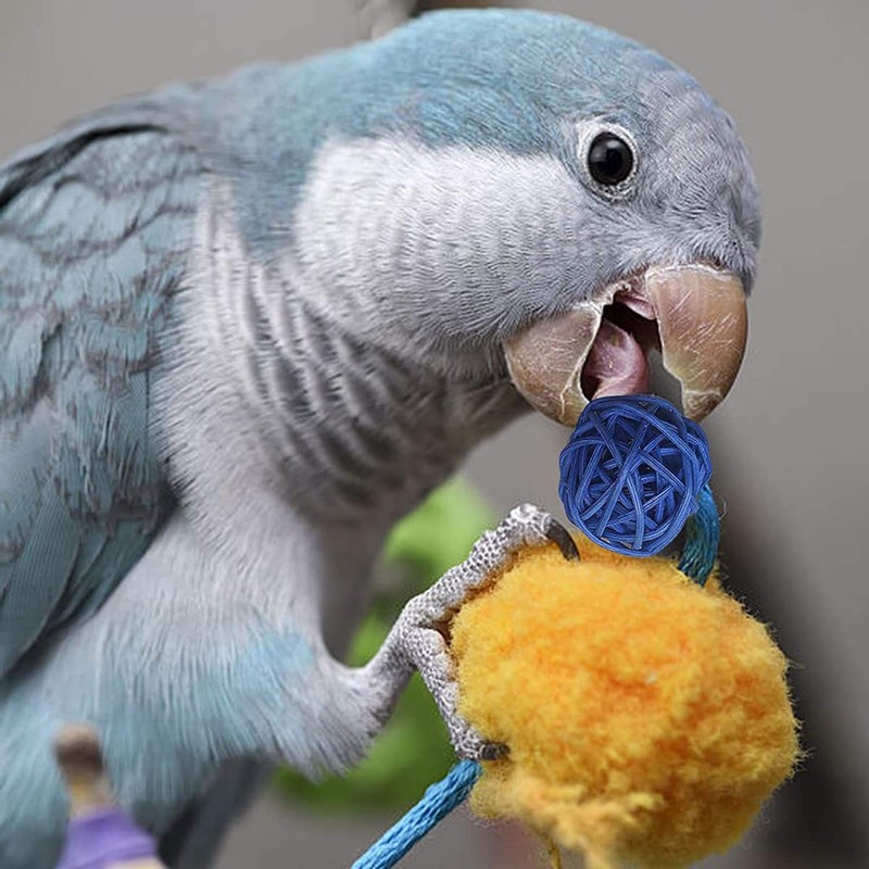 Samcos Parakeet, Mini Munche Ball, 1.2 inches (3 cm) Size,