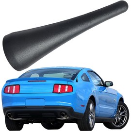 3.8 Inch Aluminum Antenna Mast for Ford Mustang 2010-2014, for Ford Transit 2013-2022, for Lincoln MKZ 2013-2019, Car Wash Proof Antenna Mast
